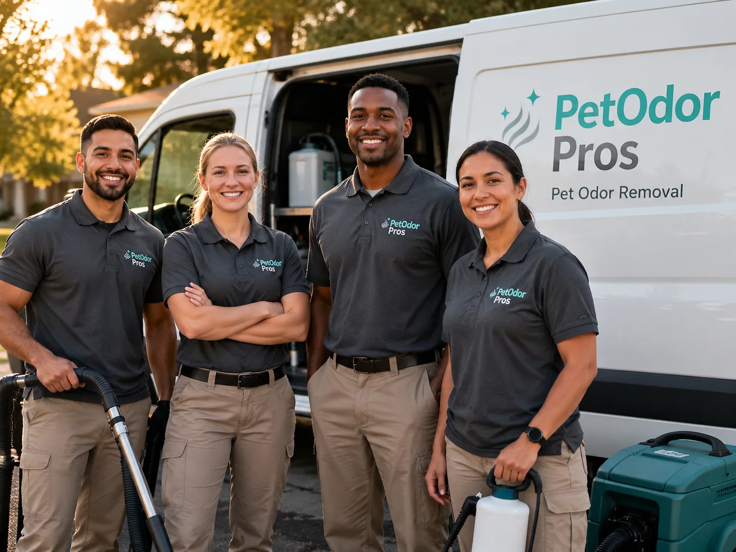 Pet Odor Removal team serving Williamson, WV